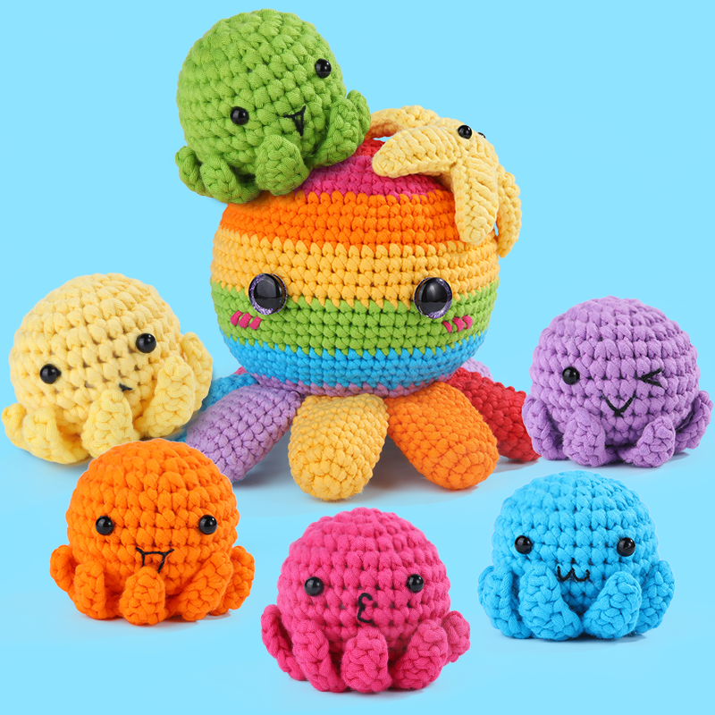 Octopus Family Bundles