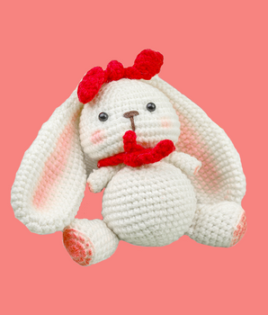 Rabbit Crochet Kit