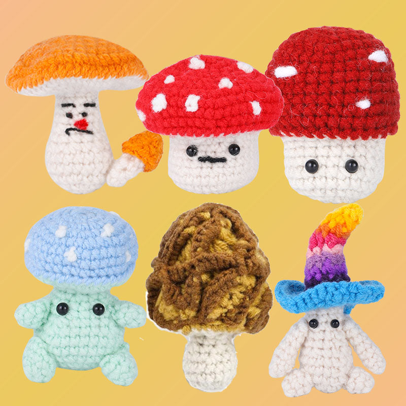 Mushroom Family Bundles