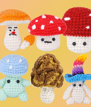 Mushroom Family Bundles