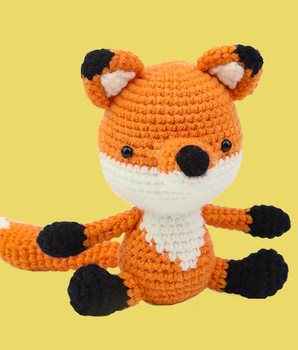 Fox Crochet Kit