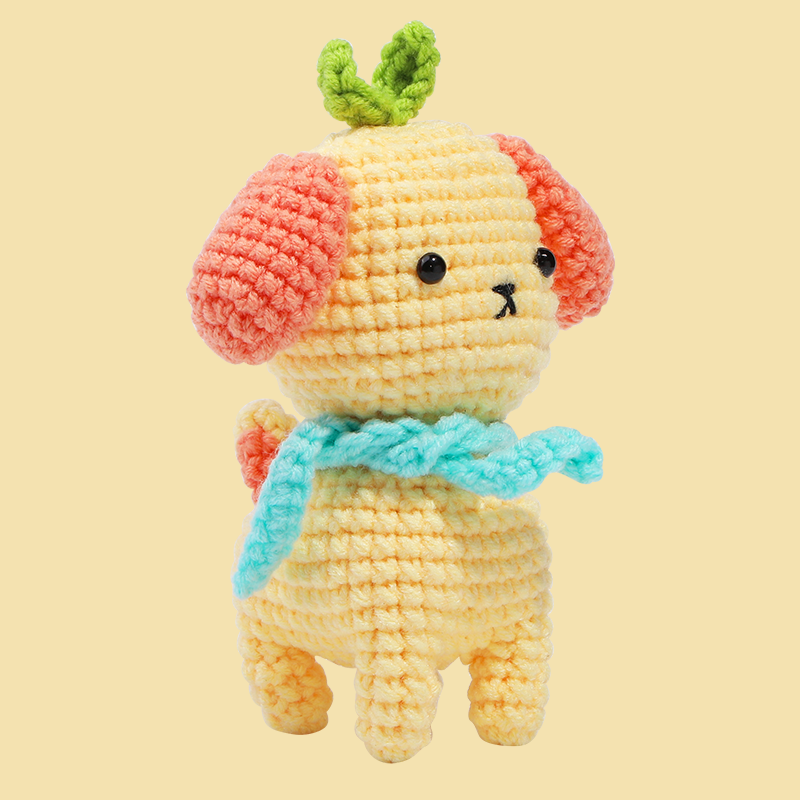 Beagle Dogs Crochet Kit