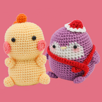 Dinosaur & Penguin Friends Bundles
